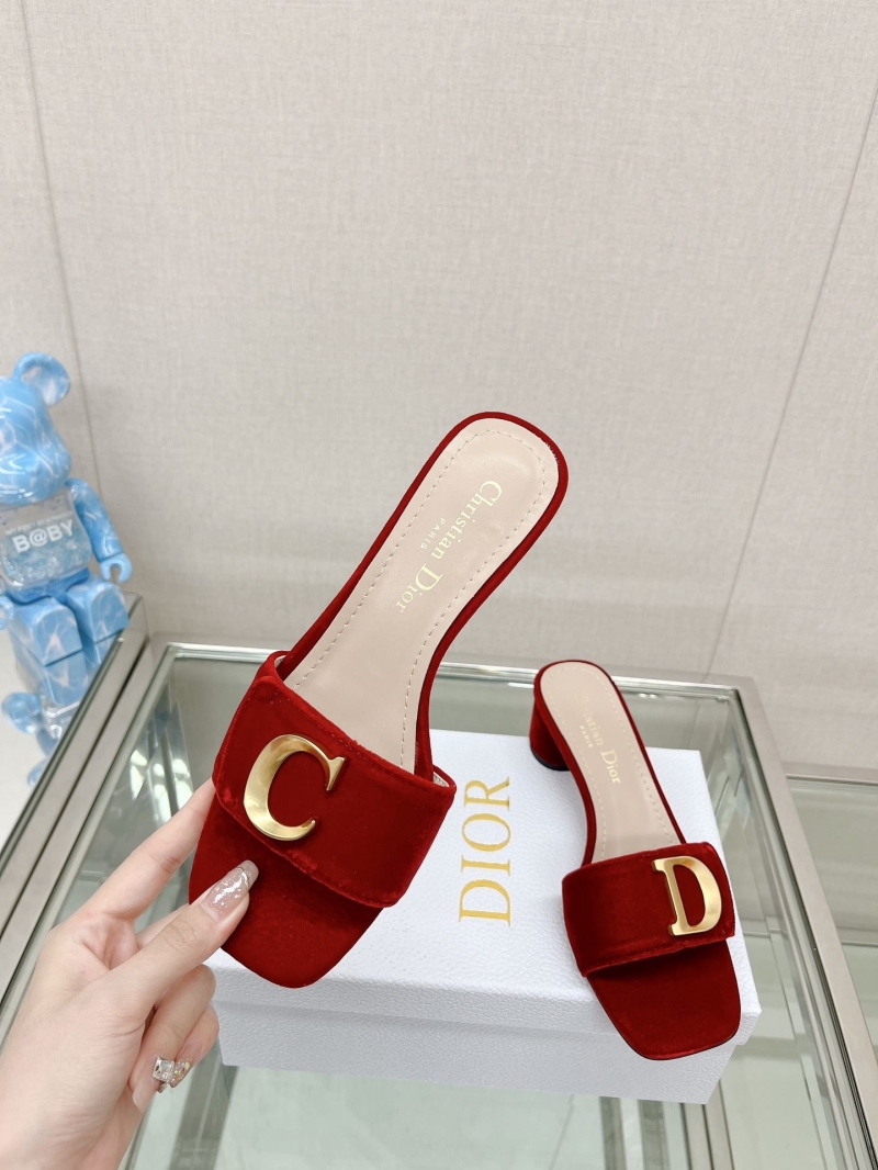 Christian Dior Slippers